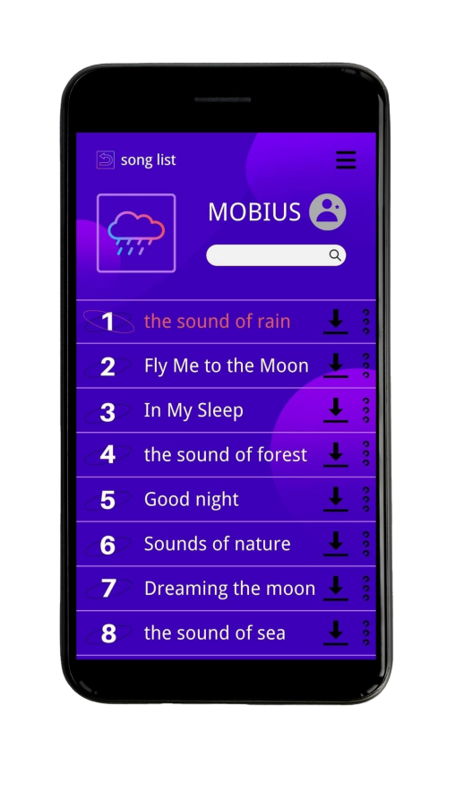 Sleeping app
