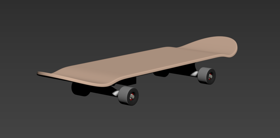 Mobius office-skateboard